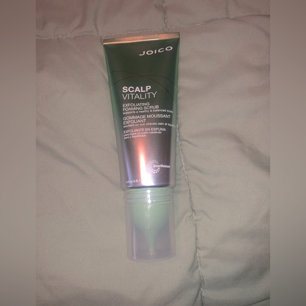 Joico Scalp Vitality foaming scrub
